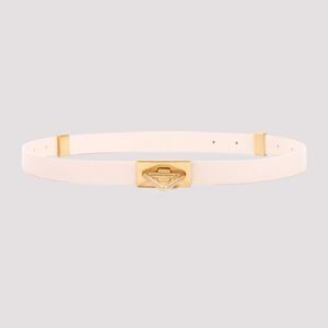 Brand new blush pink  Bottega veneta Belt with Gold Buckle size 75